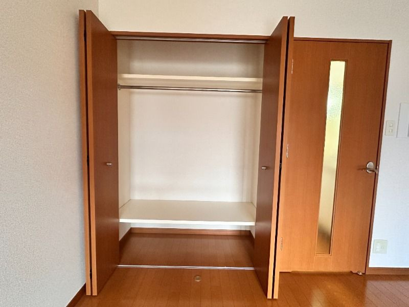 天神東レジデンスの収納