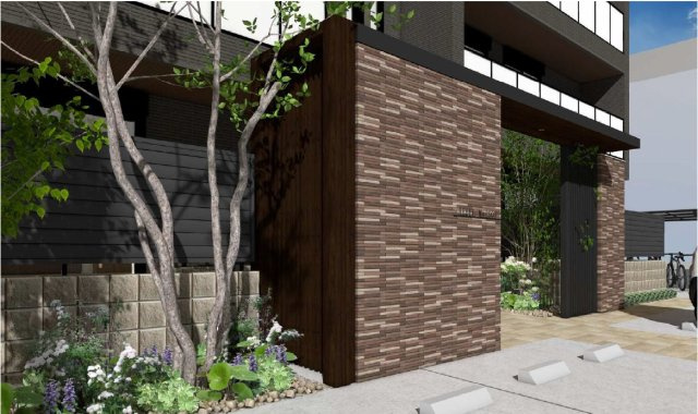 Ｌｉｃｈｔｇｌａｎｚ本郷町のその他共用部分|★旭化成ヘーベルメゾン★