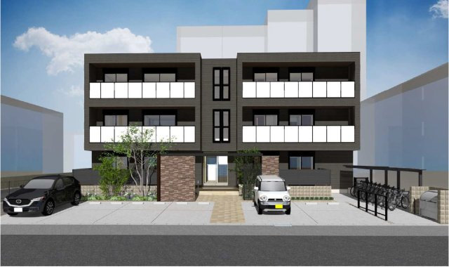 Ｌｉｃｈｔｇｌａｎｚ本郷町の駐車場|★旭化成ヘーベルメゾン★