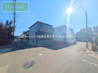 【前面道路含む現地写真】 | 販売現地