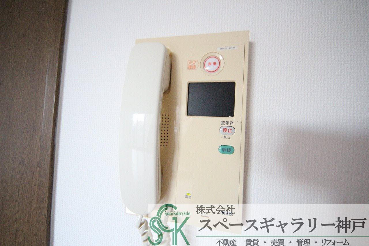 ルームズ学園北町のセキュリティ|※お部屋により仕様が異なる場合がございます※