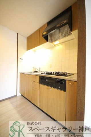 ルームズ学園北町のキッチン|※お部屋により仕様が異なる場合がございます※