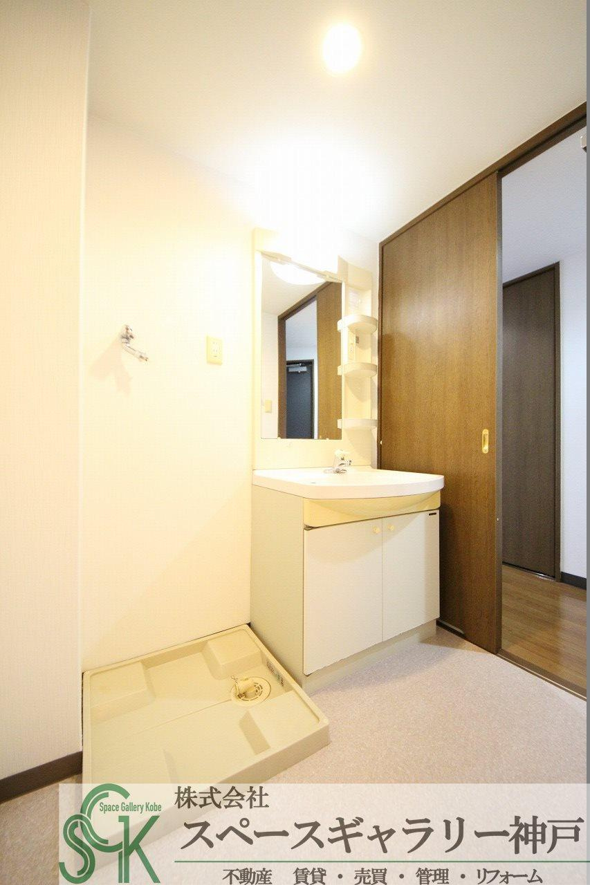 ルームズ学園北町の洗面所|※お部屋により仕様が異なる場合がございます※