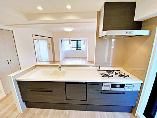 ルアンジュ本厚木のキッチン|キッチンです