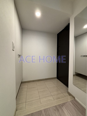 【玄関】 | レジュールアッシュ谷町四丁目グランクラス