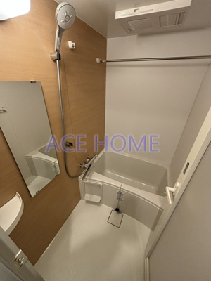 【浴室】 | レジュールアッシュ谷町四丁目グランクラス