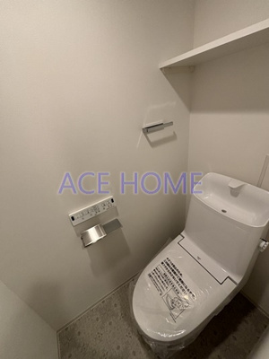 【トイレ】 | レジュールアッシュ谷町四丁目グランクラス