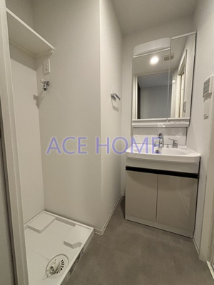 【洗面所】 | レジュールアッシュ谷町四丁目グランクラス