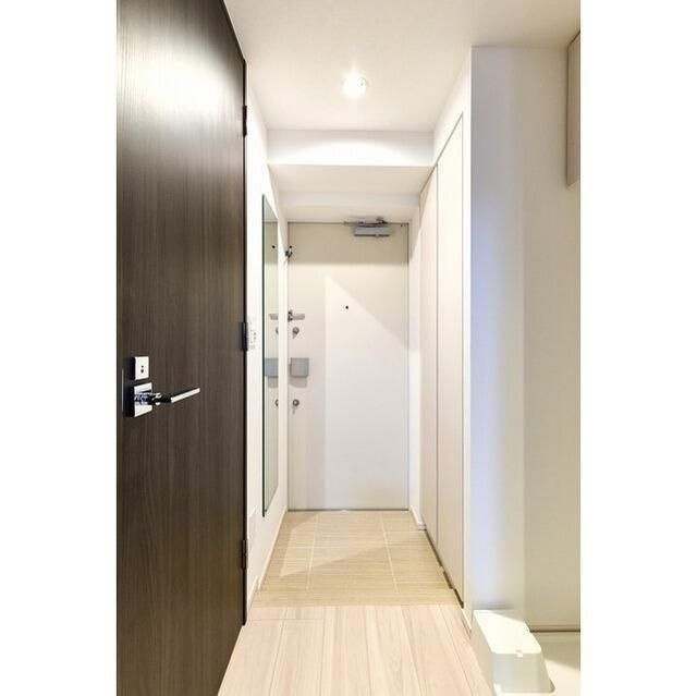 ＢＰＲレジデンス東日暮里の玄関