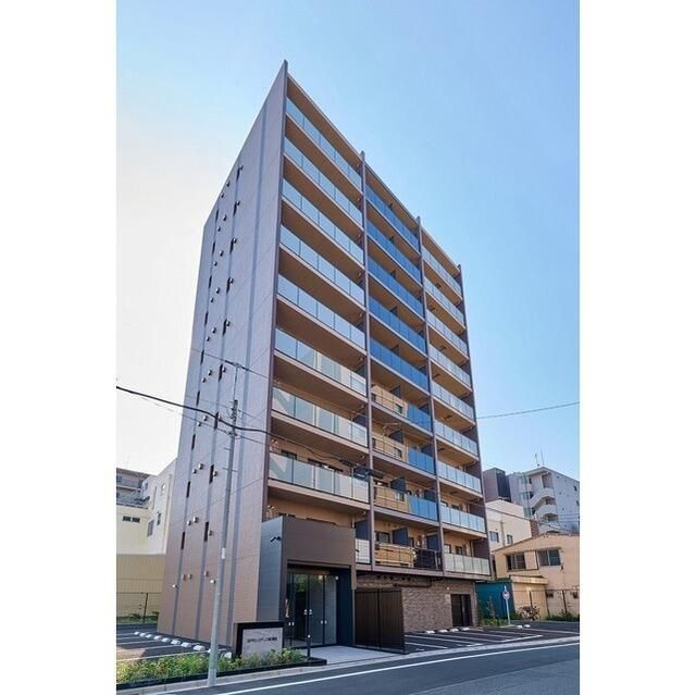 ＢＰＲレジデンス東日暮里の外観