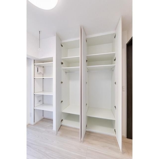 ＢＰＲレジデンス東日暮里の収納