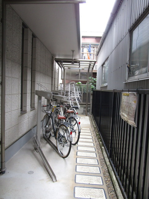 PisoLunaSolのその他共用部分|自転車駐輪可