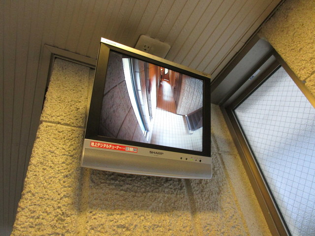 PisoLunaSolのロビー|共用部監視カメラ