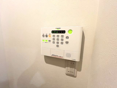 【セキュリティ】 | モンソレイユ本山北町