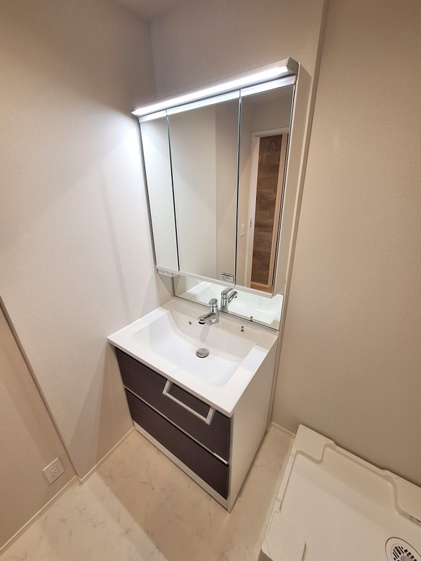 （仮称）さいたま市緑区中尾メゾンの洗面所