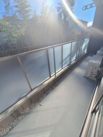 （仮称）さいたま市緑区中尾メゾンのバルコニー