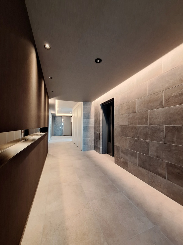 （仮称）さいたま市緑区中尾メゾンのロビー