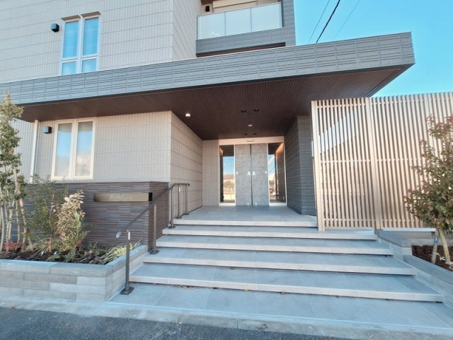 （仮称）さいたま市緑区中尾メゾンのエントランス