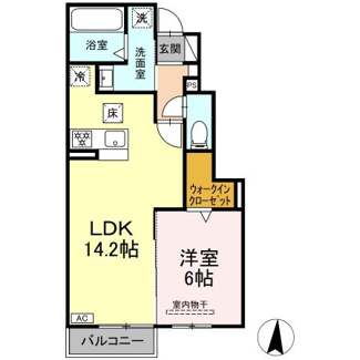 【間取り】 | セレスティア岐南　South