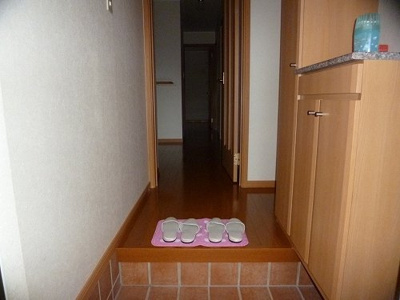 【玄関】 | リヴィエールⅡ | シンプルで使いやすい玄関です