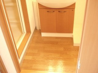 【洗面所】 | ラ・ポーラ滝川Ⅱ番館