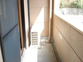 【バルコニー】 | ラ・ポーラ滝川Ⅱ番館