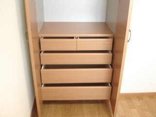 【収納】 | ラ・ポーラ滝川Ⅱ番館