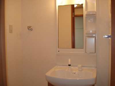 【洗面所】 | ラ・ポーラ滝川Ⅱ番館