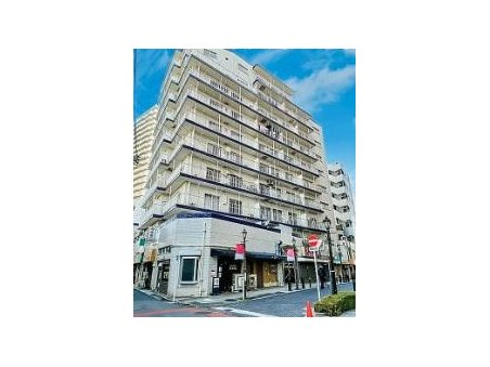 ダイアパレス町屋の外観