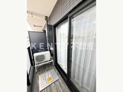 【バルコニー】 | ＬＥＸＥ長原 | 陽当たり良好なバルコニーです