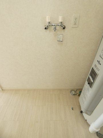 ラピスの設備|洗濯機置場