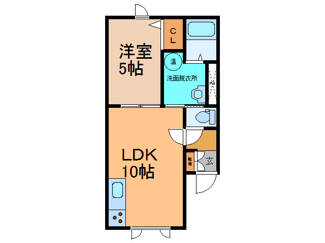 ラピスの間取り