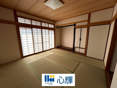 【和室】 | 宇部市助田町 中古住宅／2階建 | 1階和室
