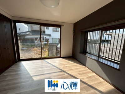 【洋室】 | 宇部市助田町 中古住宅／2階建 | 1階洋室