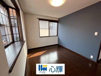 【洋室】 | 宇部市助田町 中古住宅／2階建 | 2階洋室
