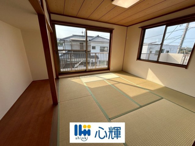 【和室】 | 宇部市助田町 中古住宅／2階建 | 2階和室
