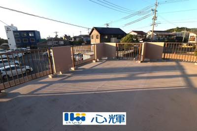 【バルコニー】 | 宇部市助田町 中古住宅／2階建