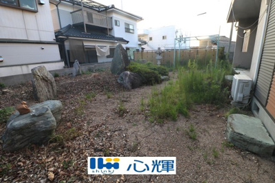 【庭】 | 宇部市助田町 中古住宅／2階建