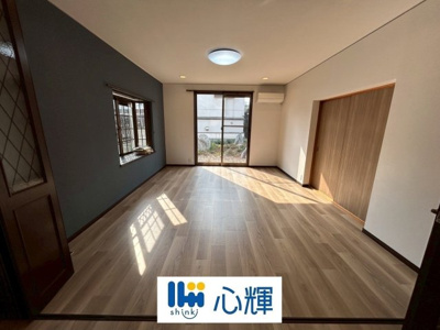 【居間・リビング】 | 宇部市助田町 中古住宅／2階建