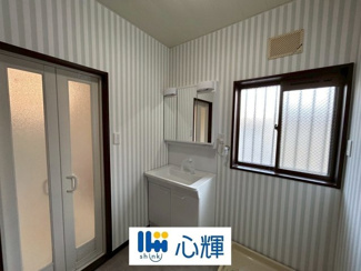 【独立洗面台】 | 宇部市助田町 中古住宅／2階建