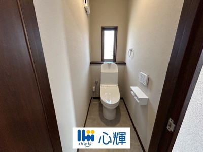【トイレ】 | 宇部市助田町 中古住宅／2階建