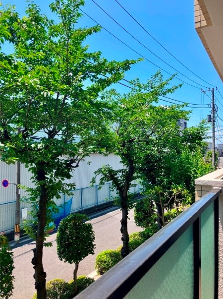 コスモパーク戸田弐番館の展望