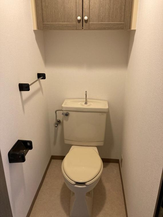 コスモパーク戸田弐番館のトイレ