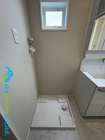 茅ヶ崎市香川5丁目　新築戸建　全11棟1号棟のランドリースペース