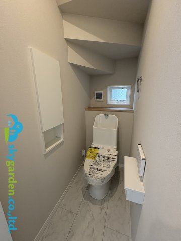 茅ヶ崎市香川5丁目　新築戸建　全11棟1号棟のトイレ|トイレも気になるポイント