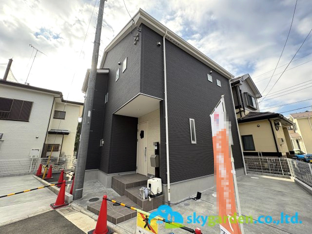 茅ヶ崎市香川5丁目　新築戸建　全11棟1号棟の外観