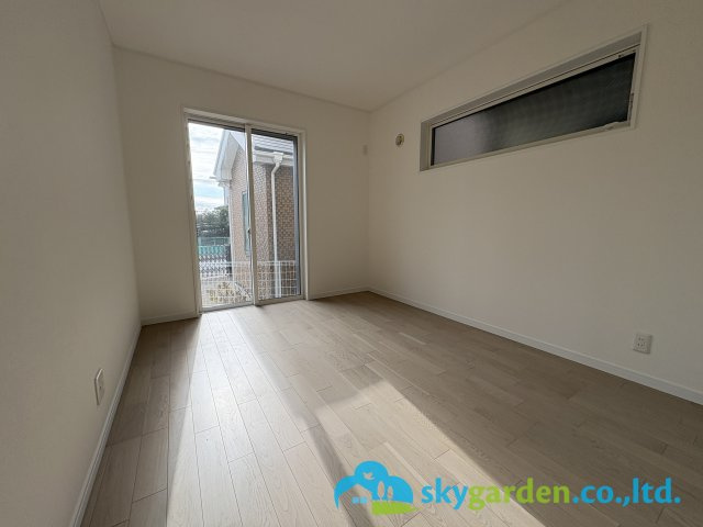 茅ヶ崎市香川5丁目　新築戸建　全11棟1号棟の洋室|ゆったりした洋室です