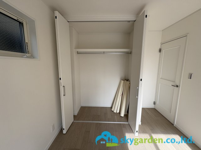 茅ヶ崎市香川5丁目　新築戸建　全11棟1号棟の収納|十分な収納スペースがあります