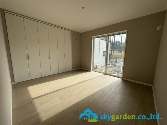 茅ヶ崎市香川5丁目　新築戸建　全11棟1号棟の寝室