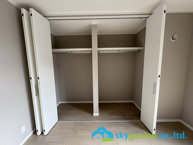 茅ヶ崎市香川5丁目　新築戸建　全11棟1号棟の収納